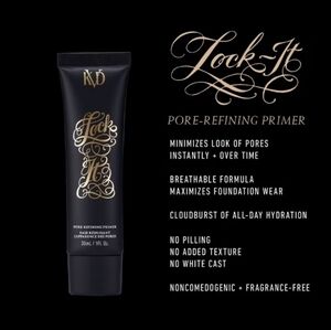 NWT KVD Beauty Lock It pore Refining primer 1 fl oz